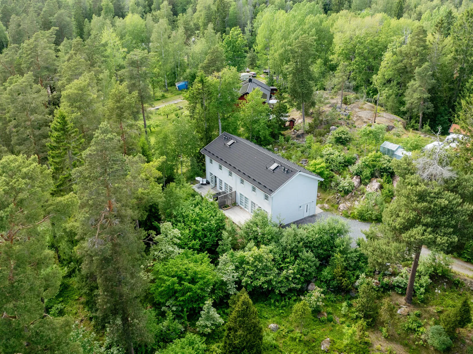 Villa, Nolsjövägen 13A, Österåker