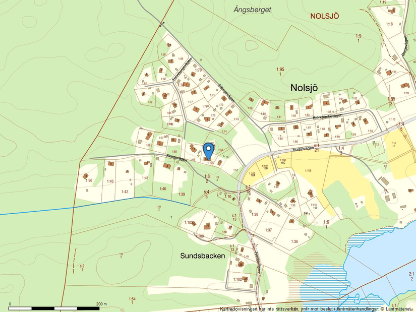 Villa, Nolsjövägen 13A, Österåker