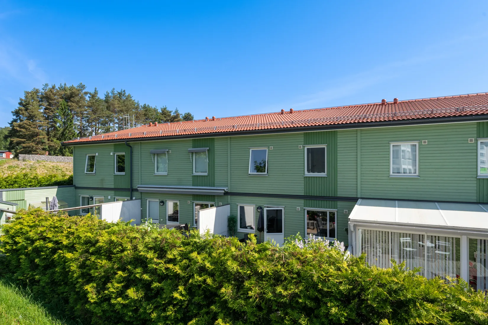 Villa, Radhus, Solslingan 8E, Norrtälje stad - Solbacka strand, Norrtälje