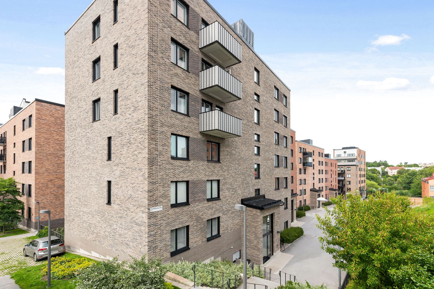 Bostadsrätt, Tomtebobarnens Gata 7, 1 tr., Bromma / Annedal, Stockholm