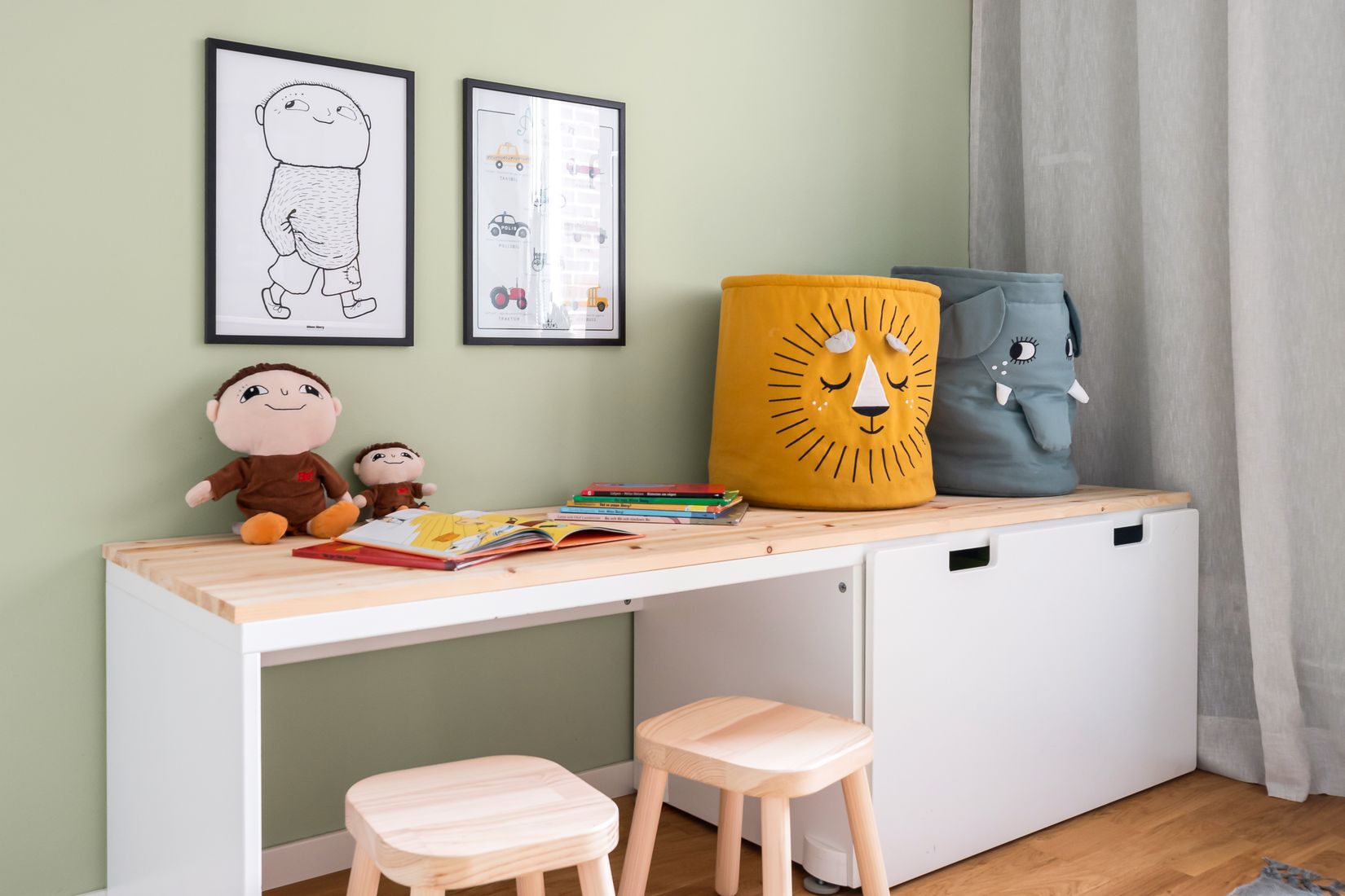 Bostadsrätt, Tomtebobarnens Gata 7, 1 tr., Bromma / Annedal, Stockholm