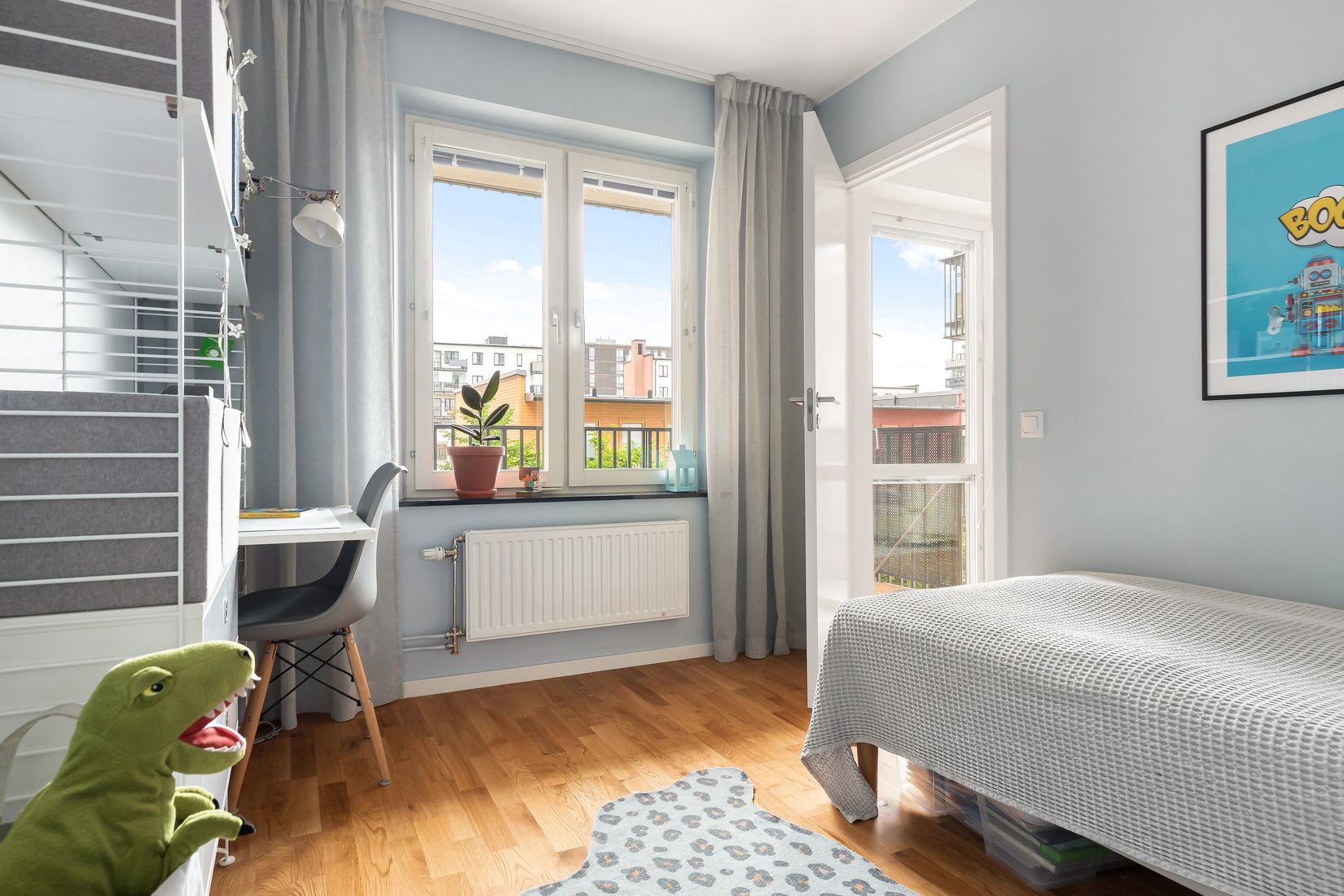 Bostadsrätt, Tomtebobarnens Gata 7, 1 tr., Bromma / Annedal, Stockholm