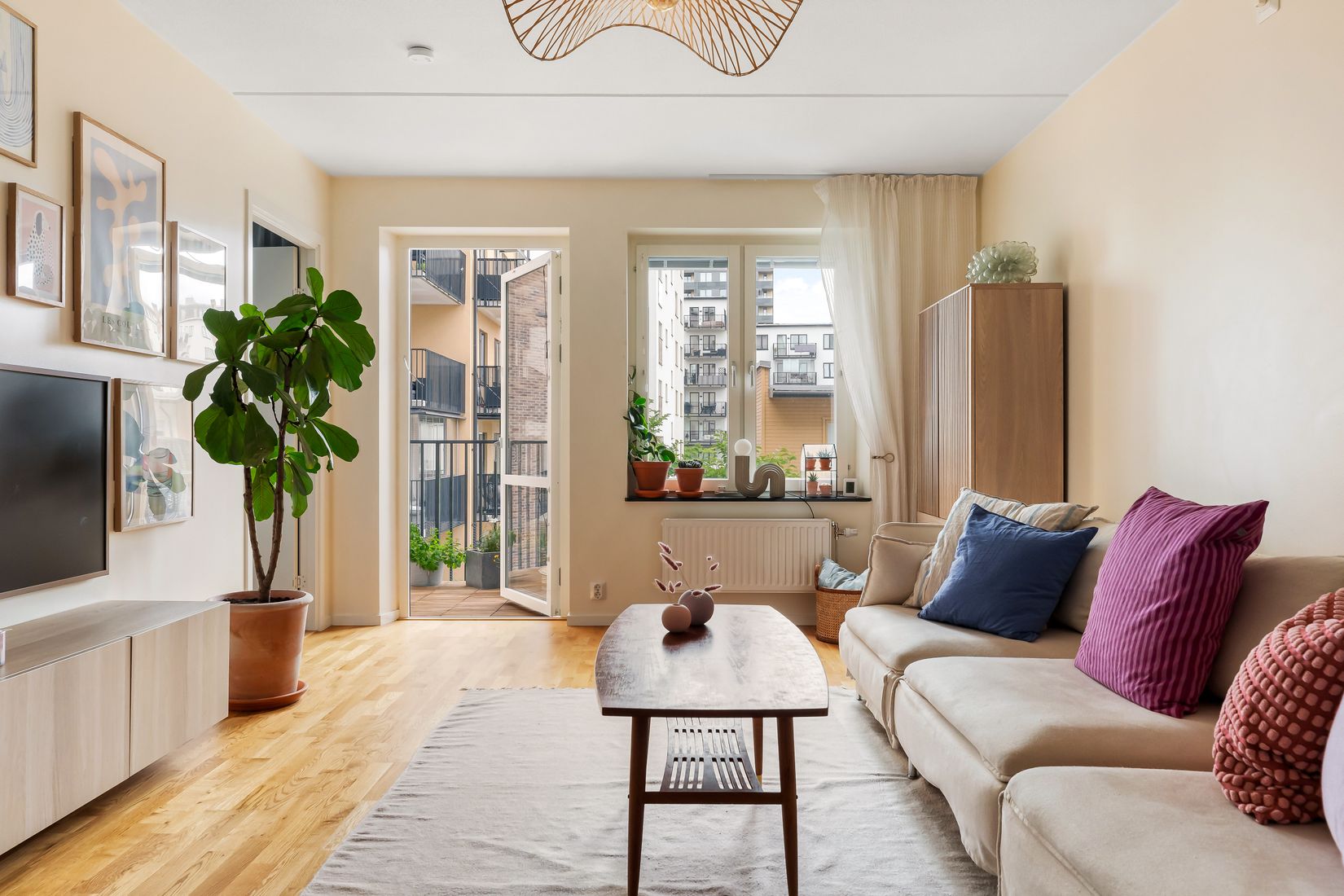 Bostadsrätt, Tomtebobarnens Gata 7, 1 tr., Bromma / Annedal, Stockholm