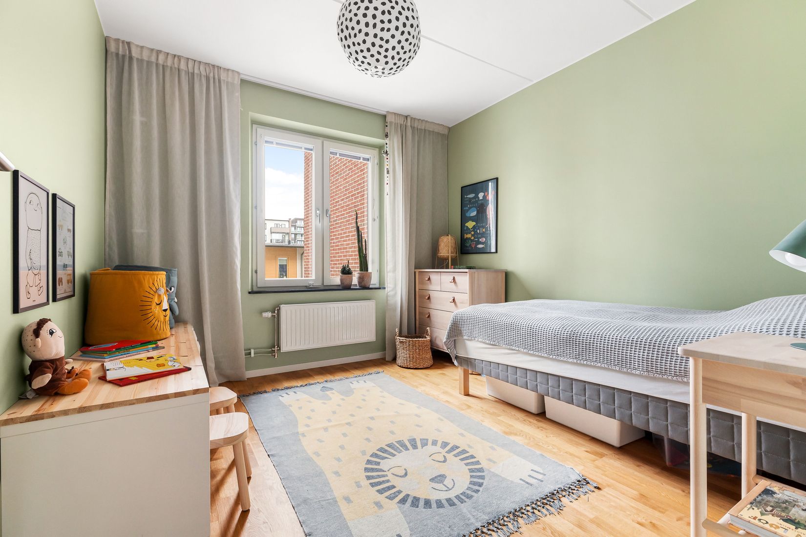 Bostadsrätt, Tomtebobarnens Gata 7, 1 tr., Bromma / Annedal, Stockholm