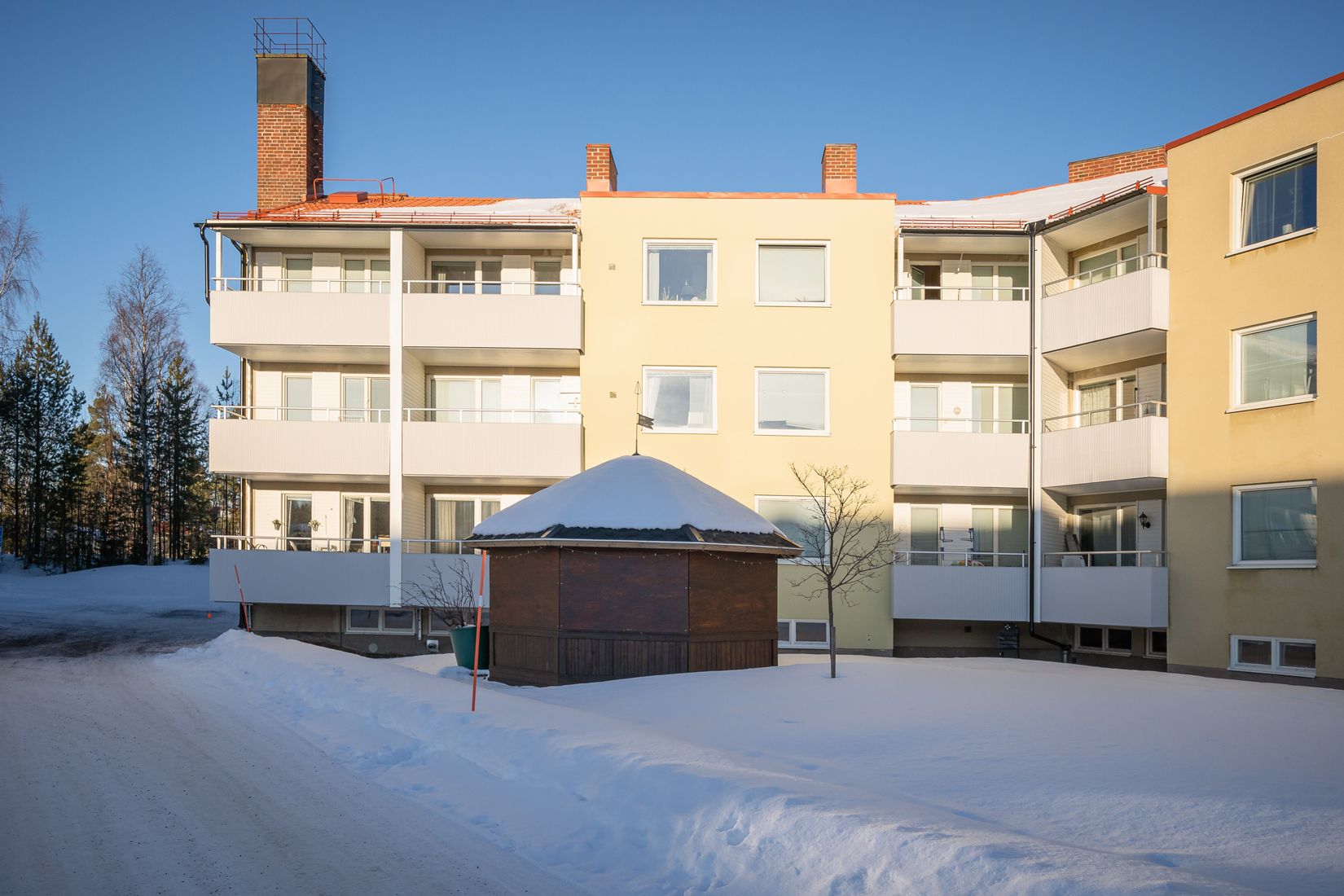 Bostadsrätt, Bogatan 25, Skelleftehamn, Skellefteå
