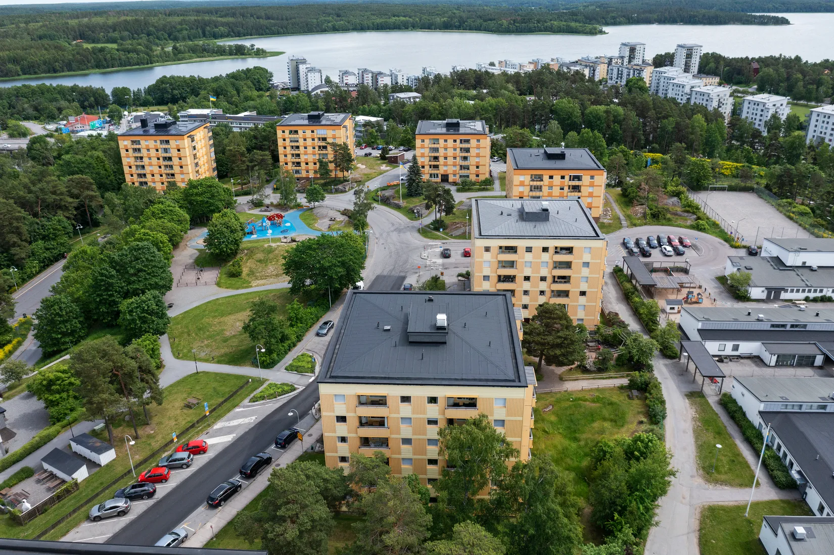 Bostadsrätt, RADARVÄGEN 12 - VÅN 4/5, Hägernäs, Täby