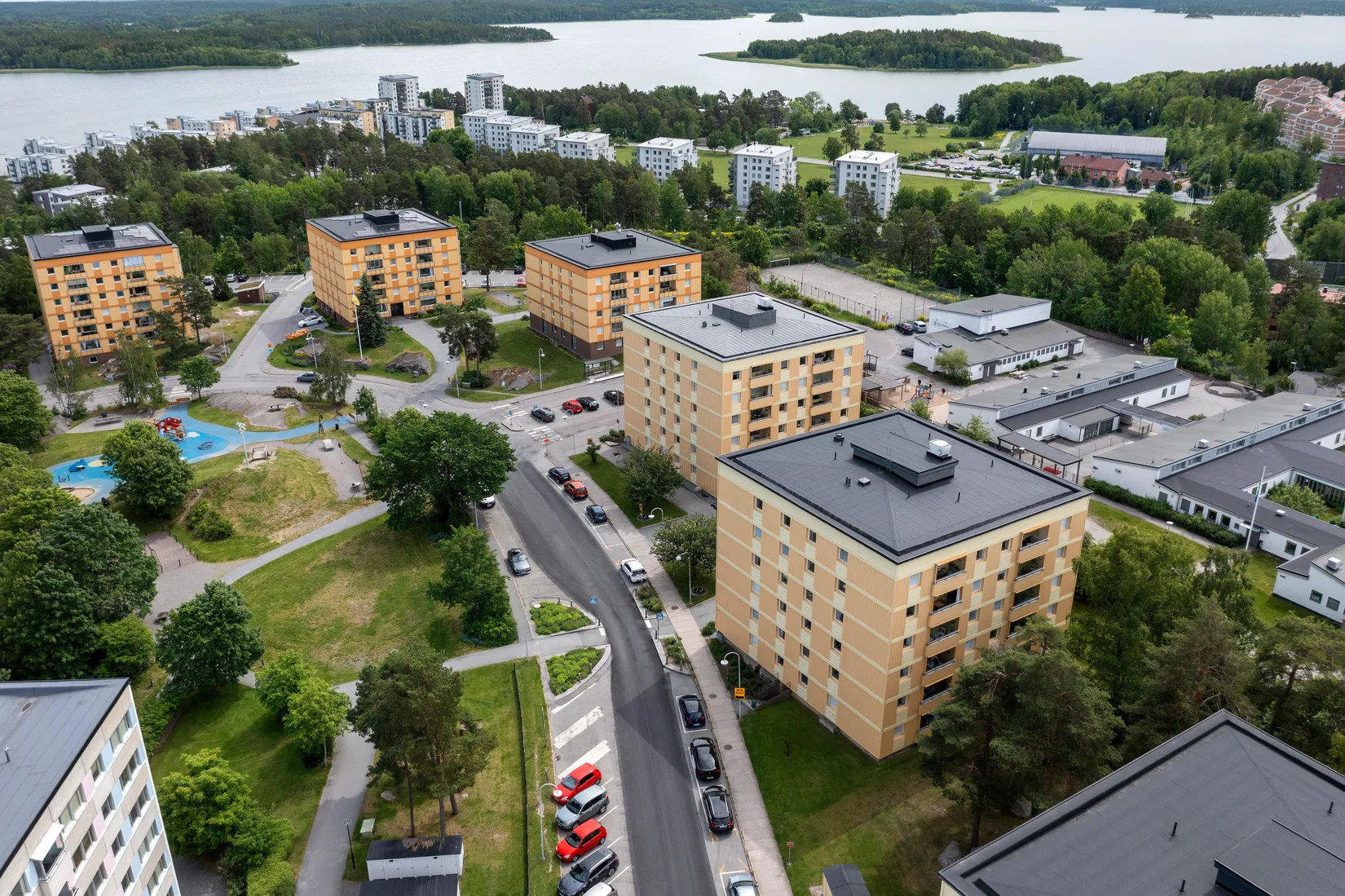 Bostadsrätt, RADARVÄGEN 12 - VÅN 4/5, Hägernäs, Täby