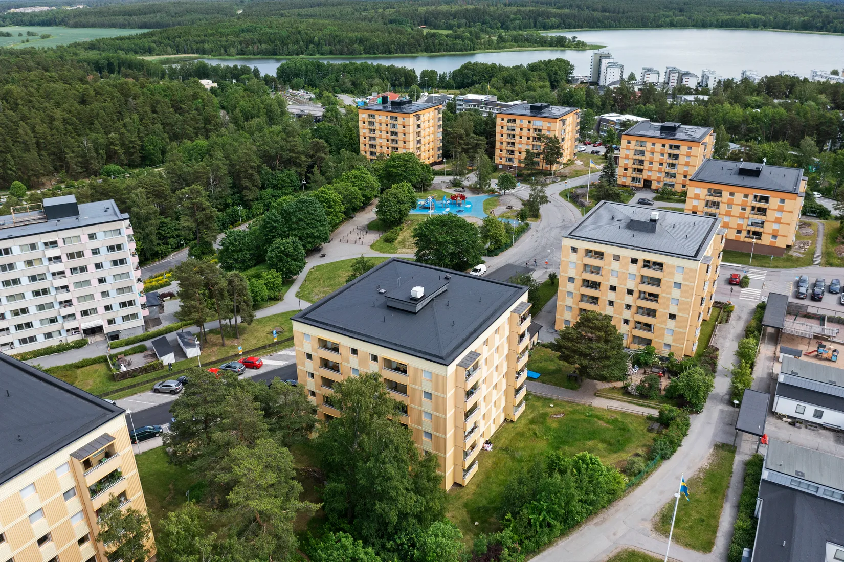 Bostadsrätt, RADARVÄGEN 12 - VÅN 4/5, Hägernäs, Täby
