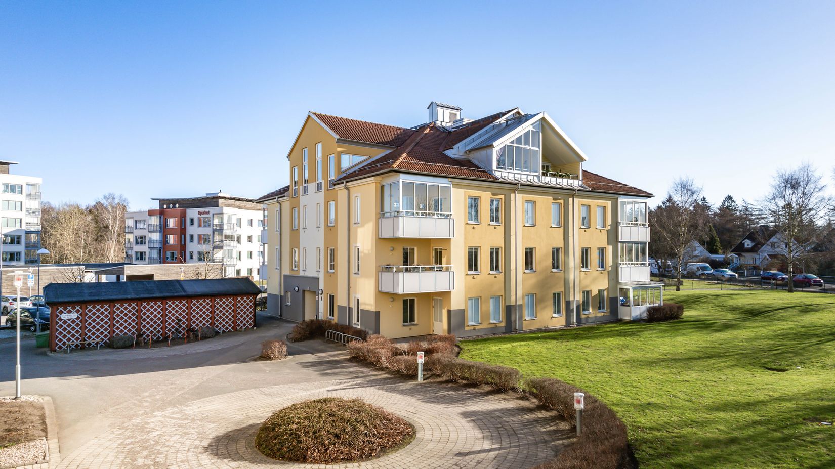 Bostadsrätt, Frans G Wibergs väg 10, Sommarlust, Björket, Kristianstad