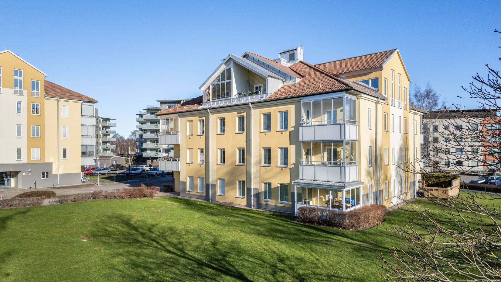 Bostadsrätt, Frans G Wibergs väg 10, Sommarlust, Björket, Kristianstad