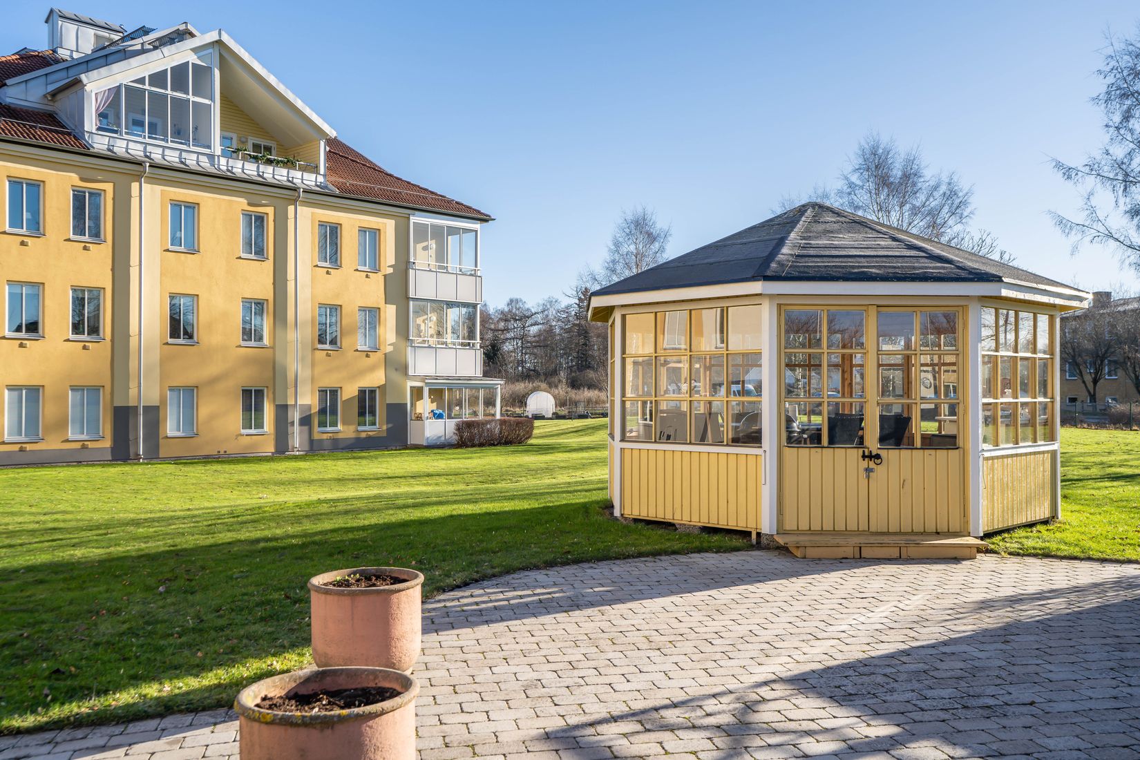 Bostadsrätt, Frans G Wibergs väg 10, Sommarlust, Björket, Kristianstad