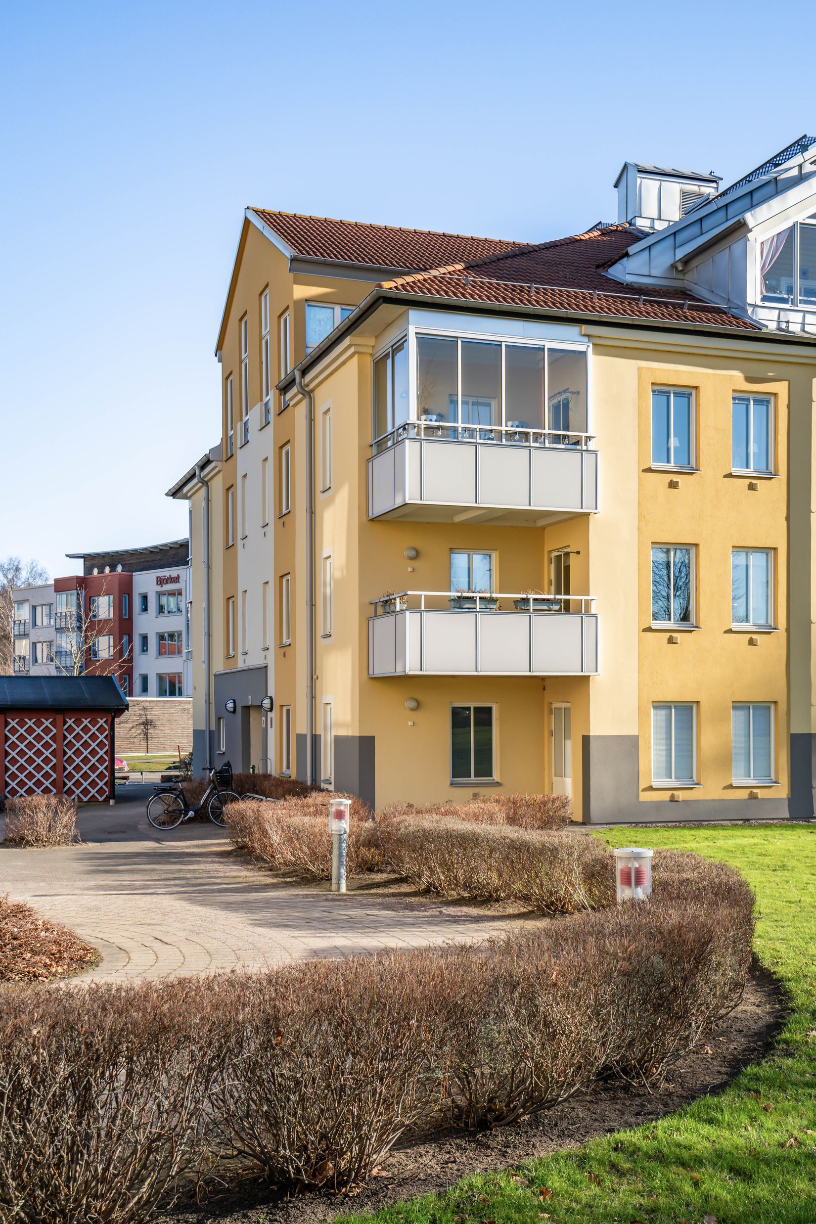 Bostadsrätt, Frans G Wibergs väg 10, Sommarlust, Björket, Kristianstad