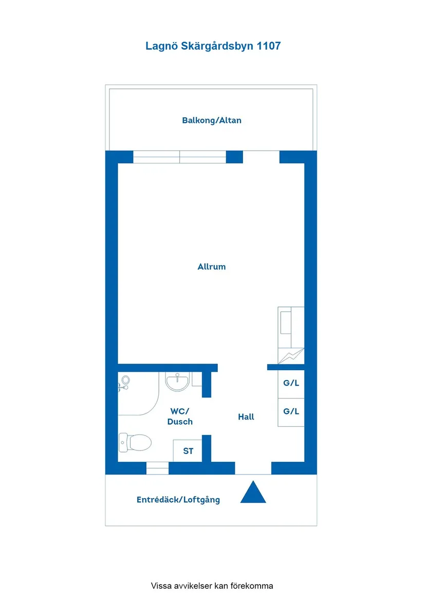 Bostadsrätt, Fritidshus,  Lagnö Skärgårdsbyn /1107, Sankt Anna, Söderköping