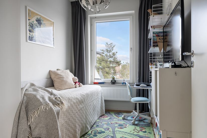 Bostadsrätt, Bryggargatan 9B, Centralt, Nynäshamn