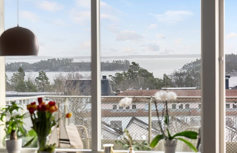 Bostadsrätt, Bryggargatan 9B, Centralt, Nynäshamn