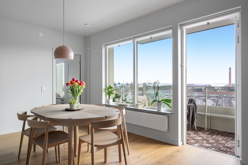 Bostadsrätt, Bryggargatan 9B, Centralt, Nynäshamn