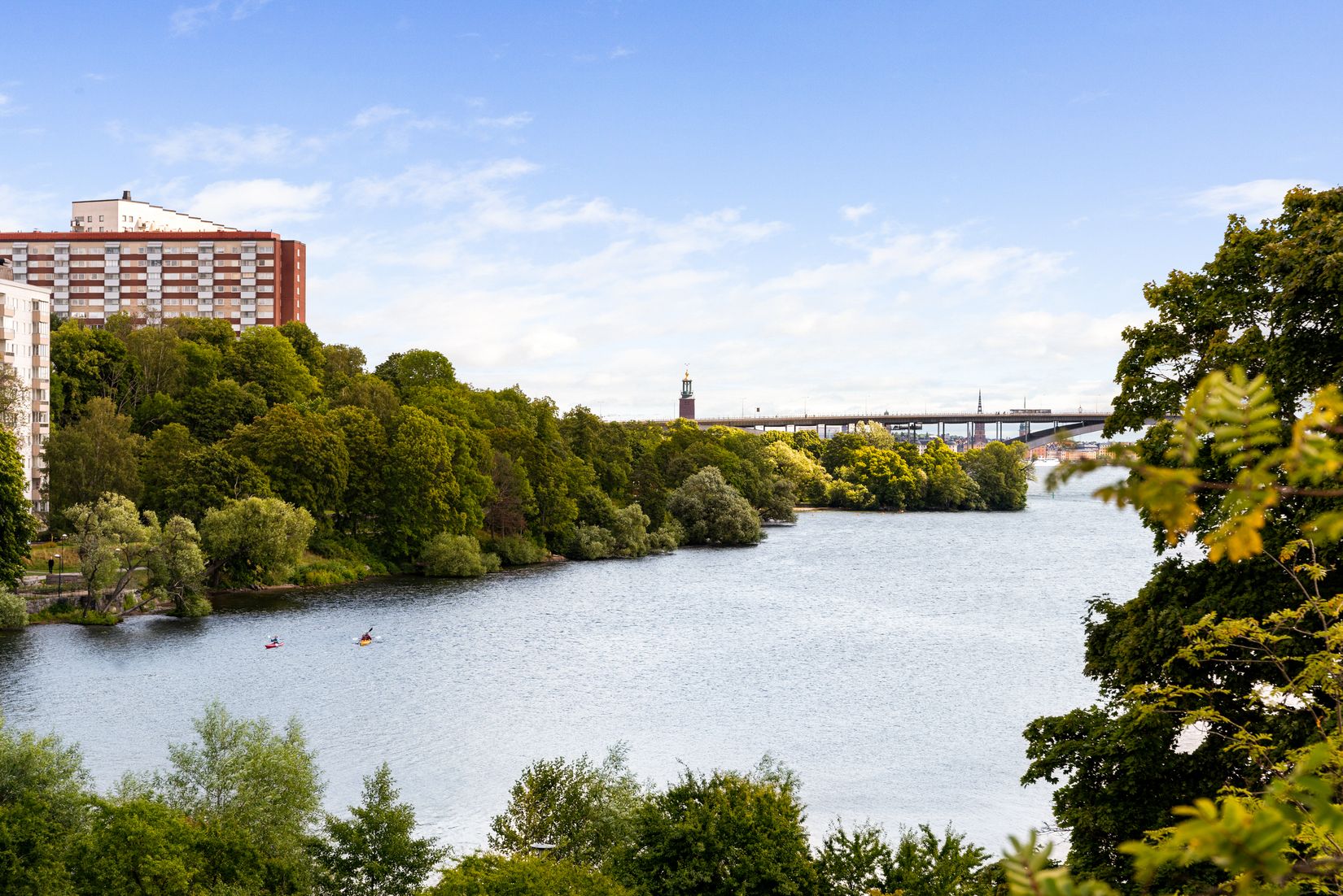 Bostadsrätt, Essinge Brogata 22A, Kungsholmen - Lilla Essingen, Stockholm
