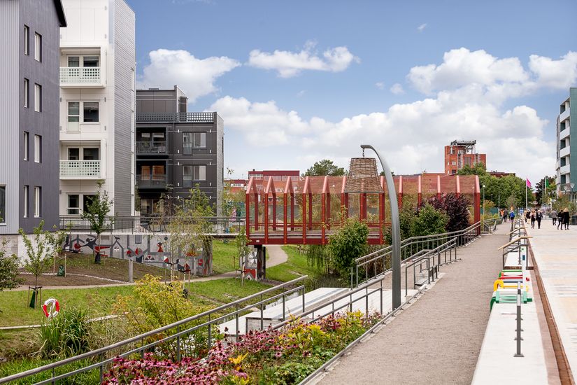 Bostadsrätt, Lärdomsgatan 14, Vallastaden, Linköping