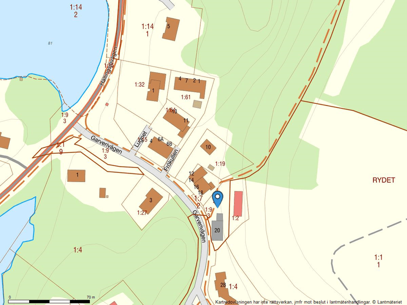 Villa, Garverivägen 20, Hällingsjö, Härryda