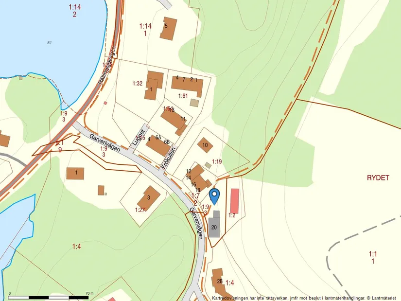 Villa, Garverivägen 20, Hällingsjö, Härryda