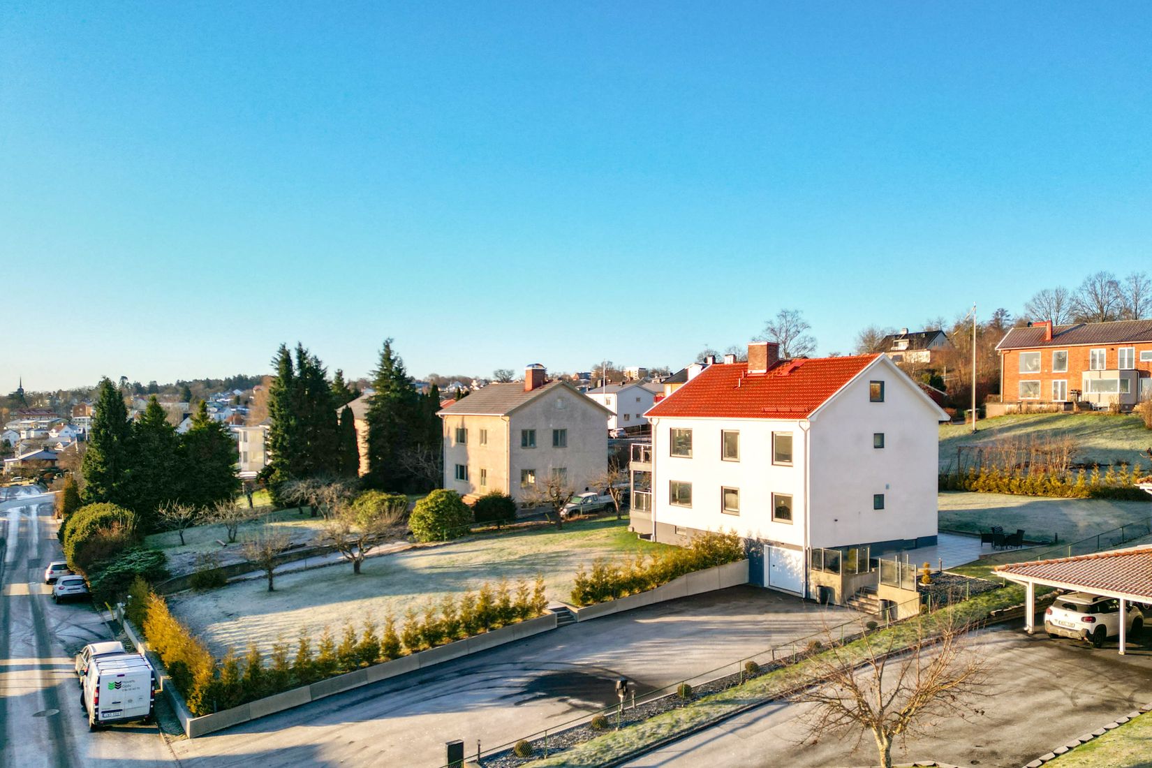 Villa, Swedenborgsgatan 15, Bymarken, Jönköping