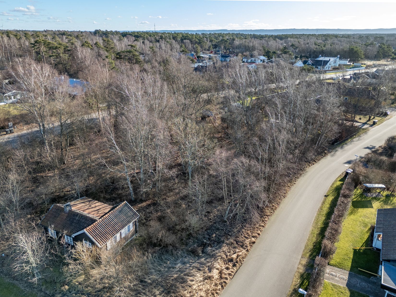 Tomt, Cirkelvägen 22, Mellbystrand, Laholm