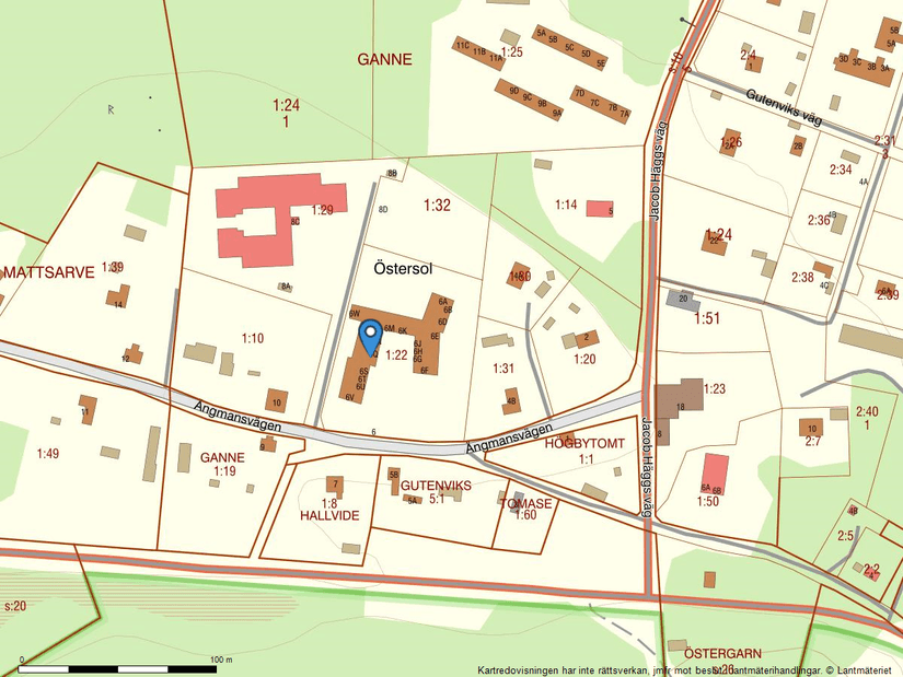 Bostadsrätt, Ängmansvägen 6Q, Katthammarsvik, Gotland