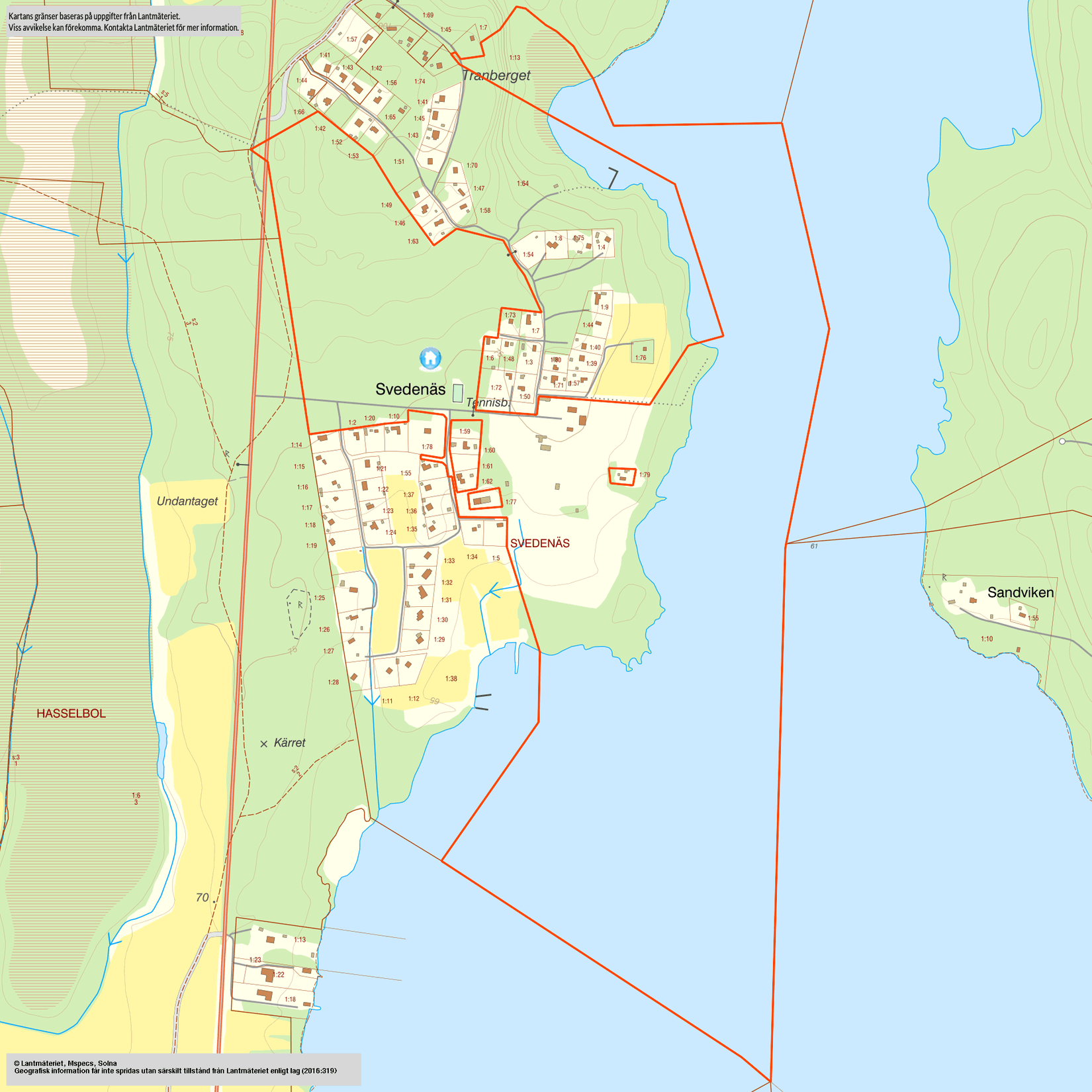 Gård/Skog, Svedenäs herrgård 230, Svedenäs, Karlstad
