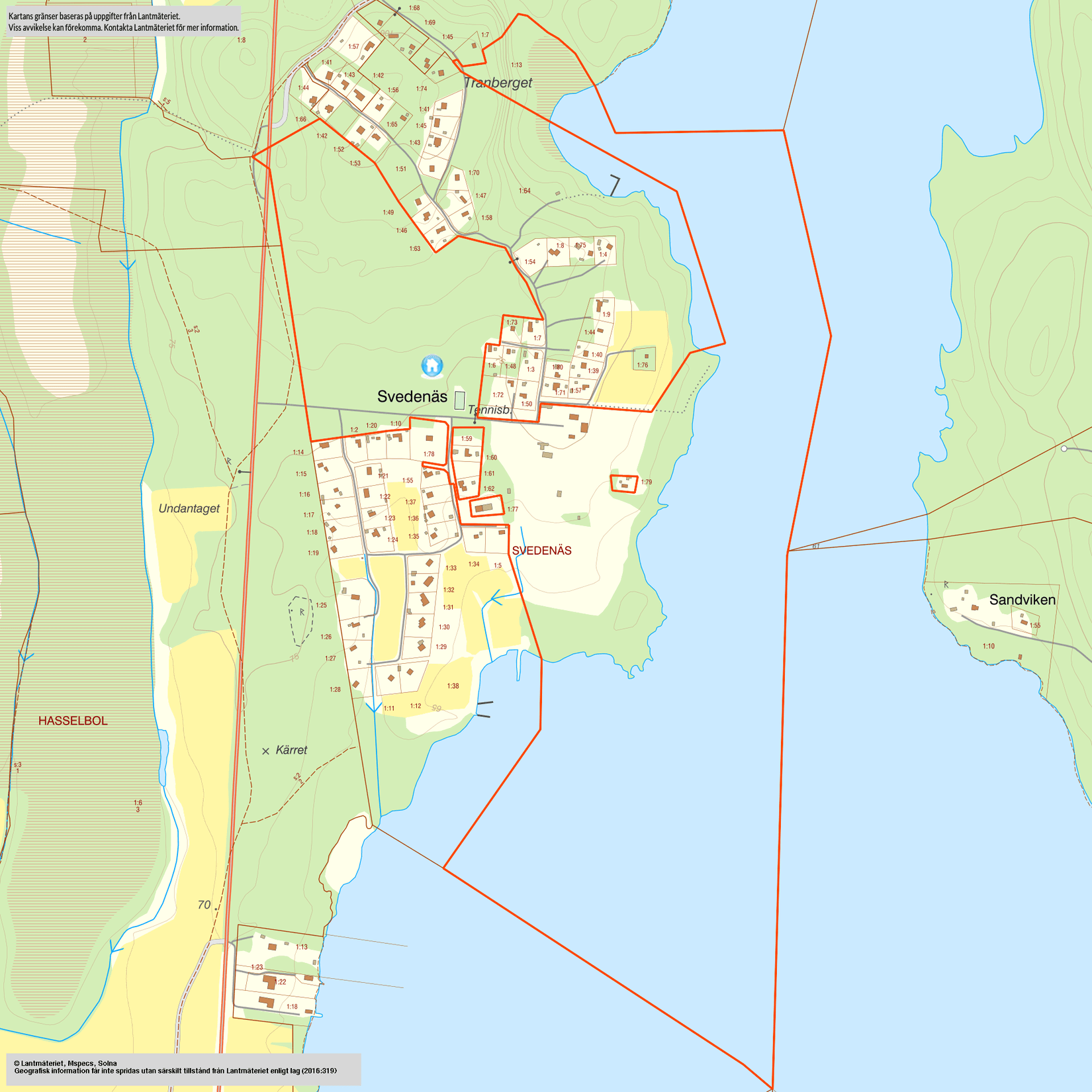 Gård/Skog, Svedenäs herrgård 230, Svedenäs, Karlstad