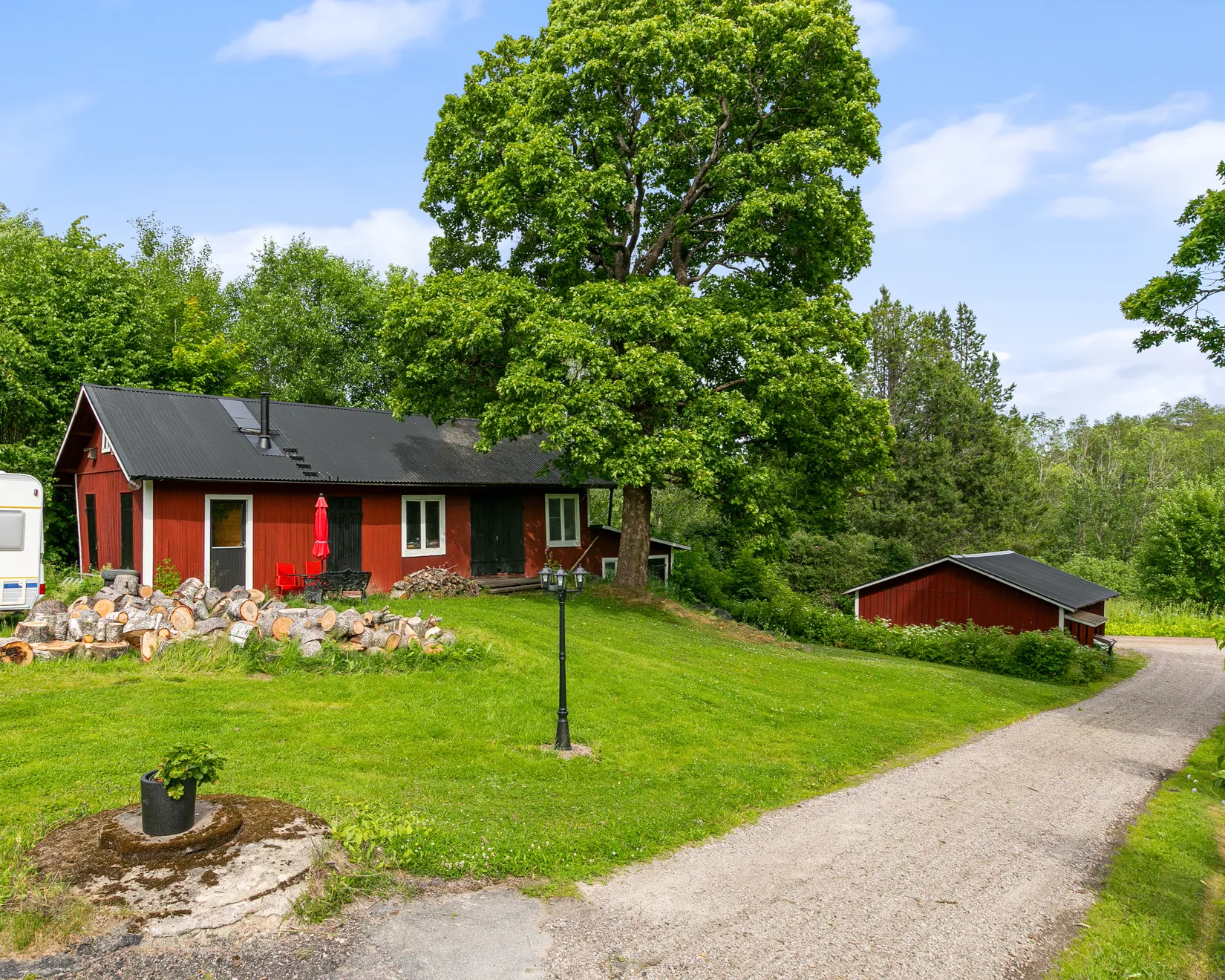 Villa, Åsvägen 1, Hästbo, Hofors