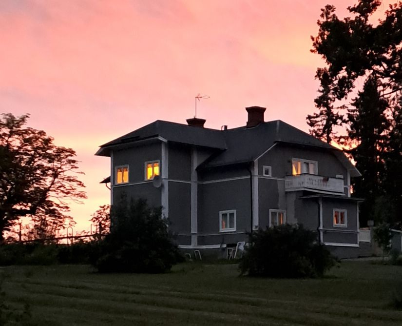 Villa, Åsvägen 1, Hästbo, Hofors