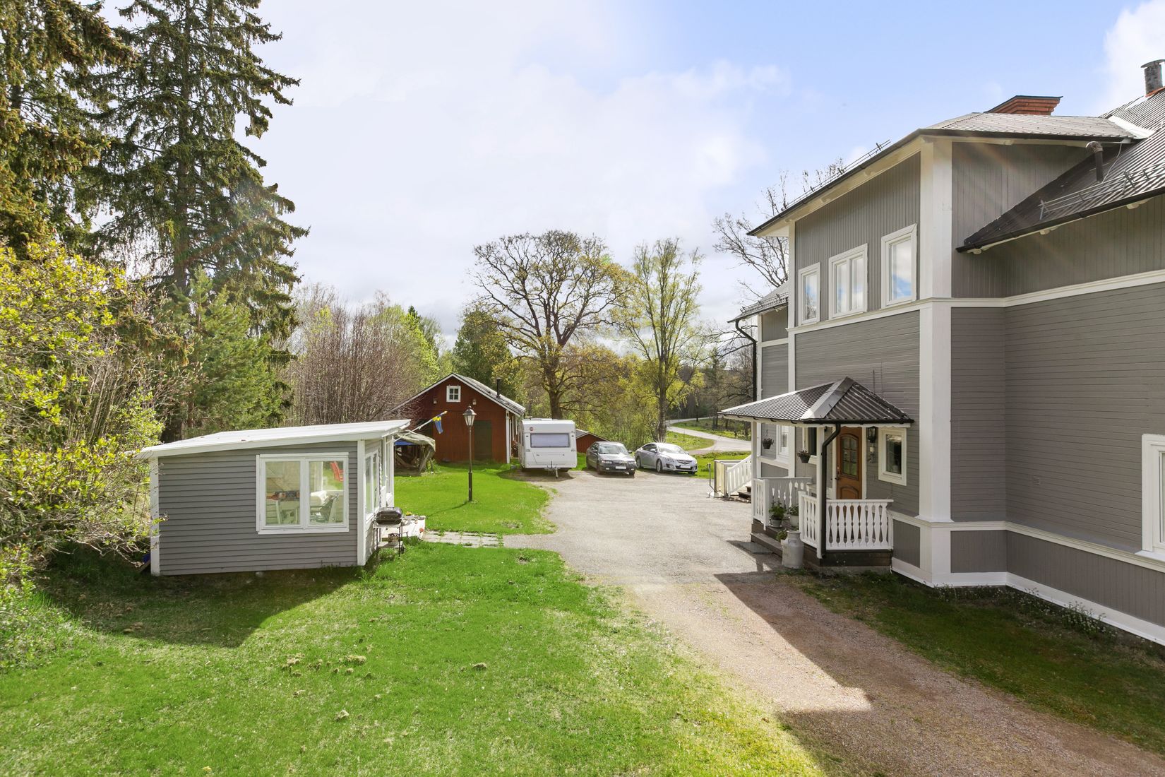 Villa, Åsvägen 1, Hästbo, Hofors