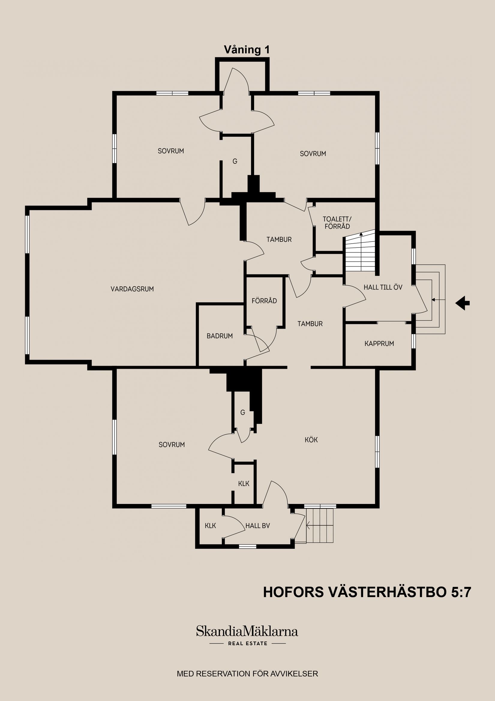 Villa, Åsvägen 1, Hästbo, Hofors