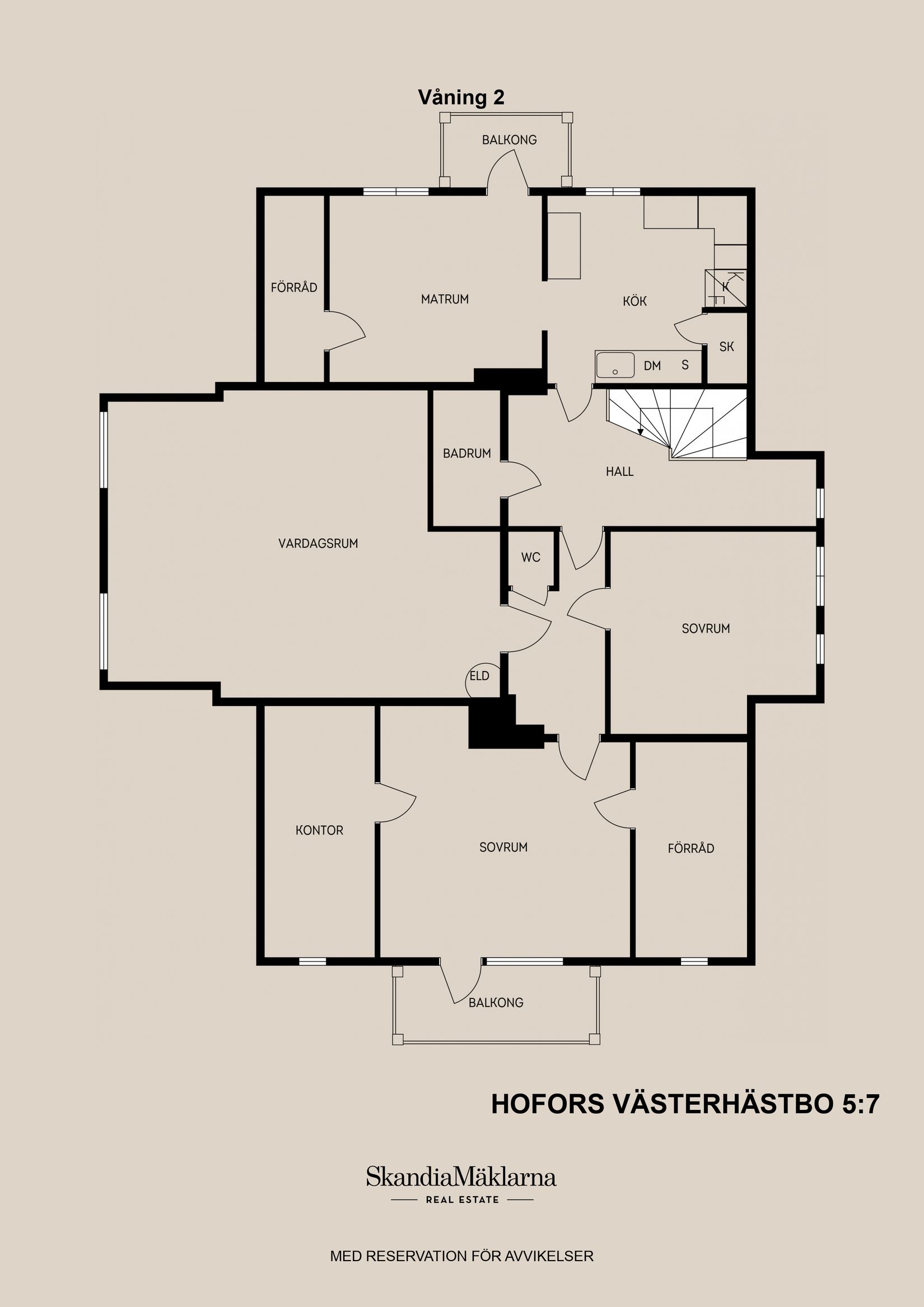 Villa, Åsvägen 1, Hästbo, Hofors