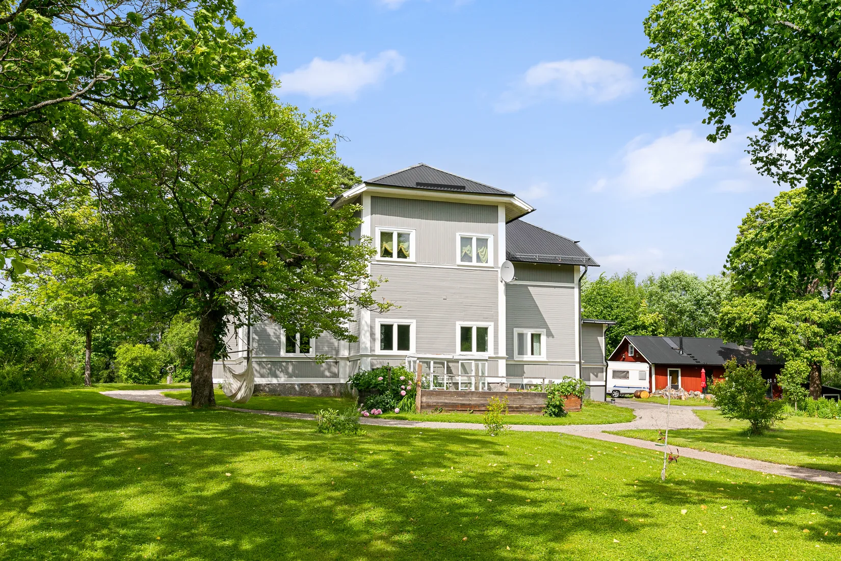 Villa, Åsvägen 1, Hästbo, Hofors