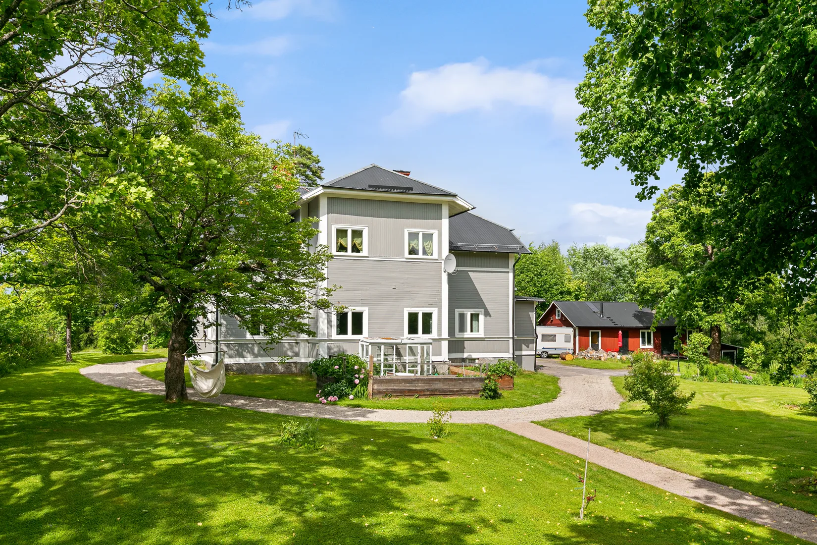 Villa, Åsvägen 1, Hästbo, Hofors