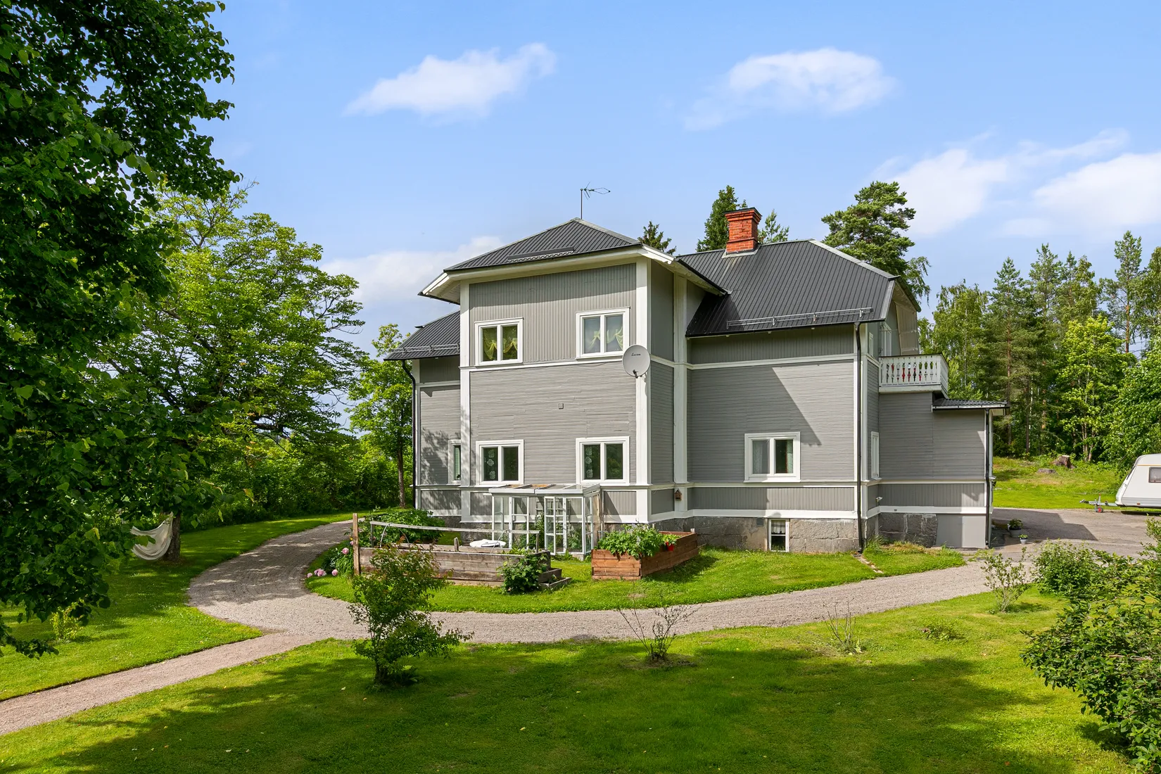 Villa, Åsvägen 1, Hästbo, Hofors