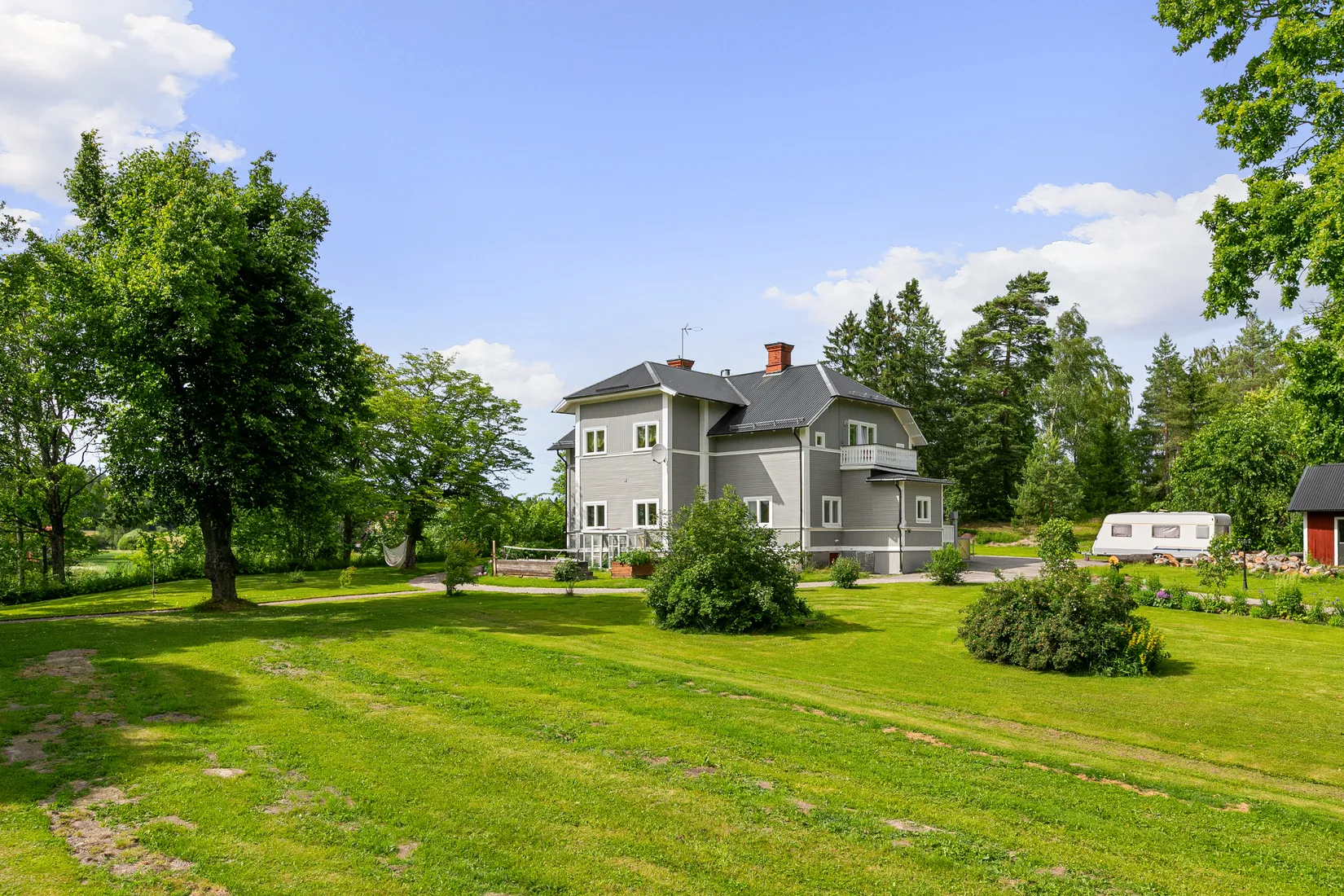 Villa, Åsvägen 1, Hästbo, Hofors