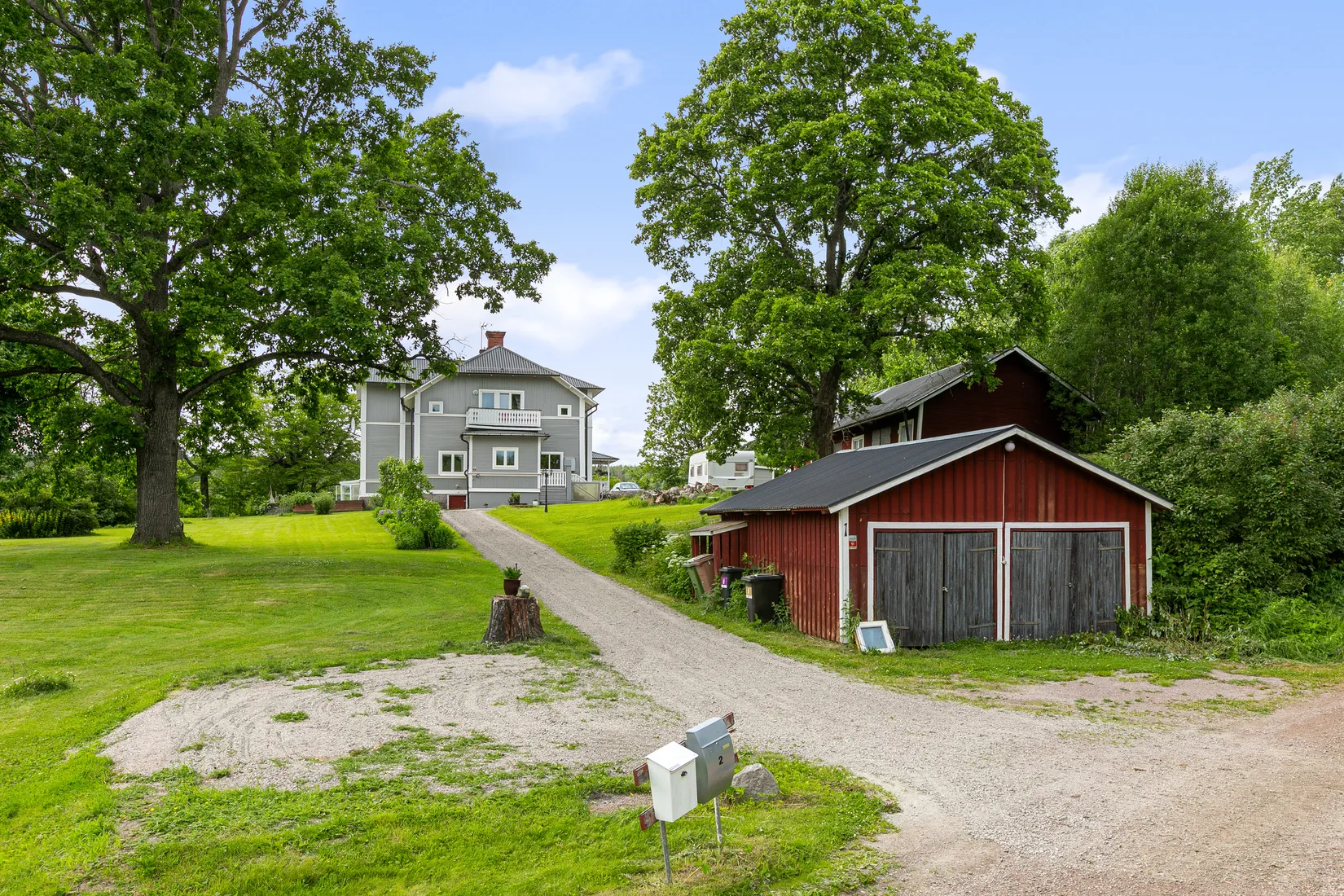 Villa, Åsvägen 1, Hästbo, Hofors