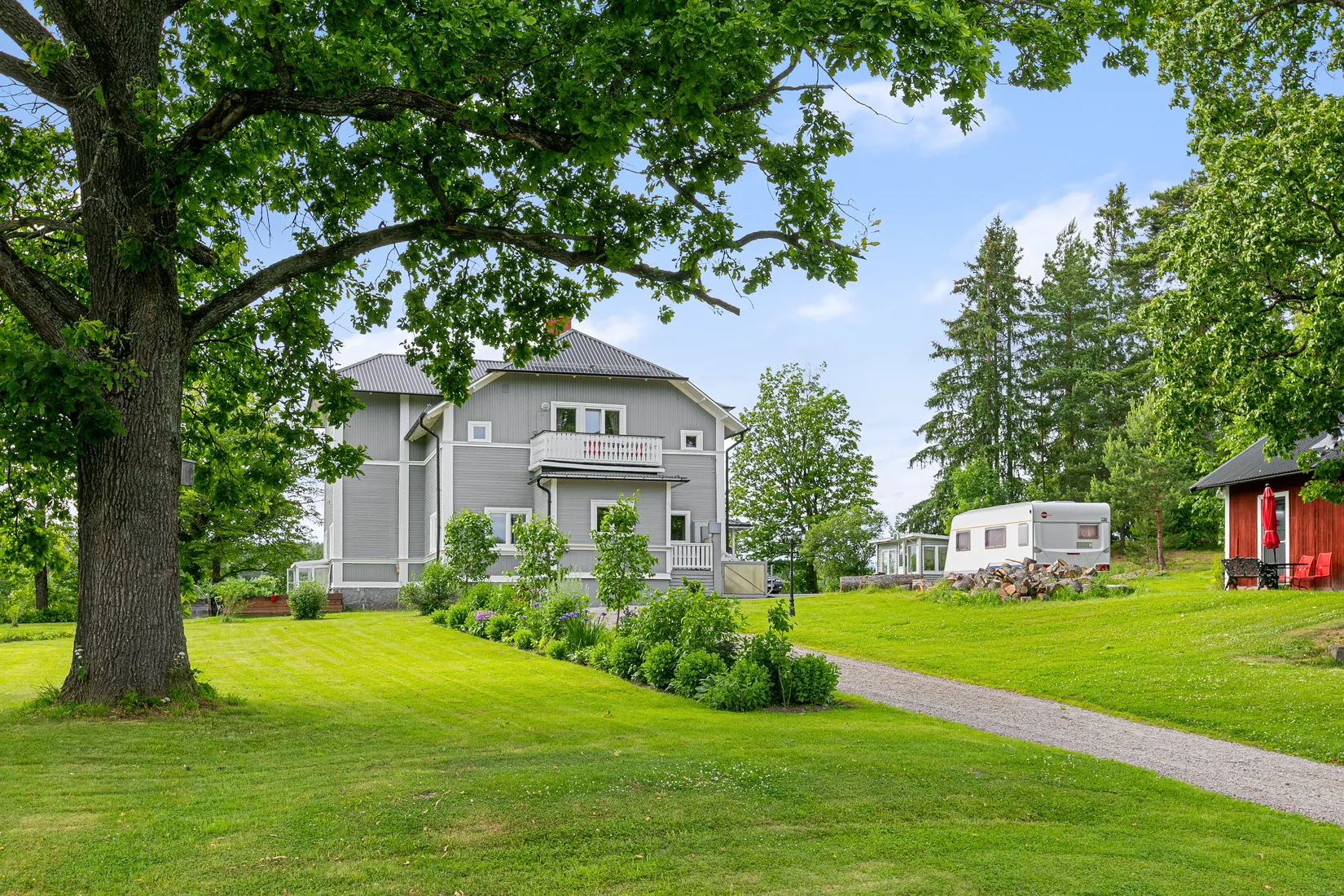 Villa, Åsvägen 1, Hästbo, Hofors