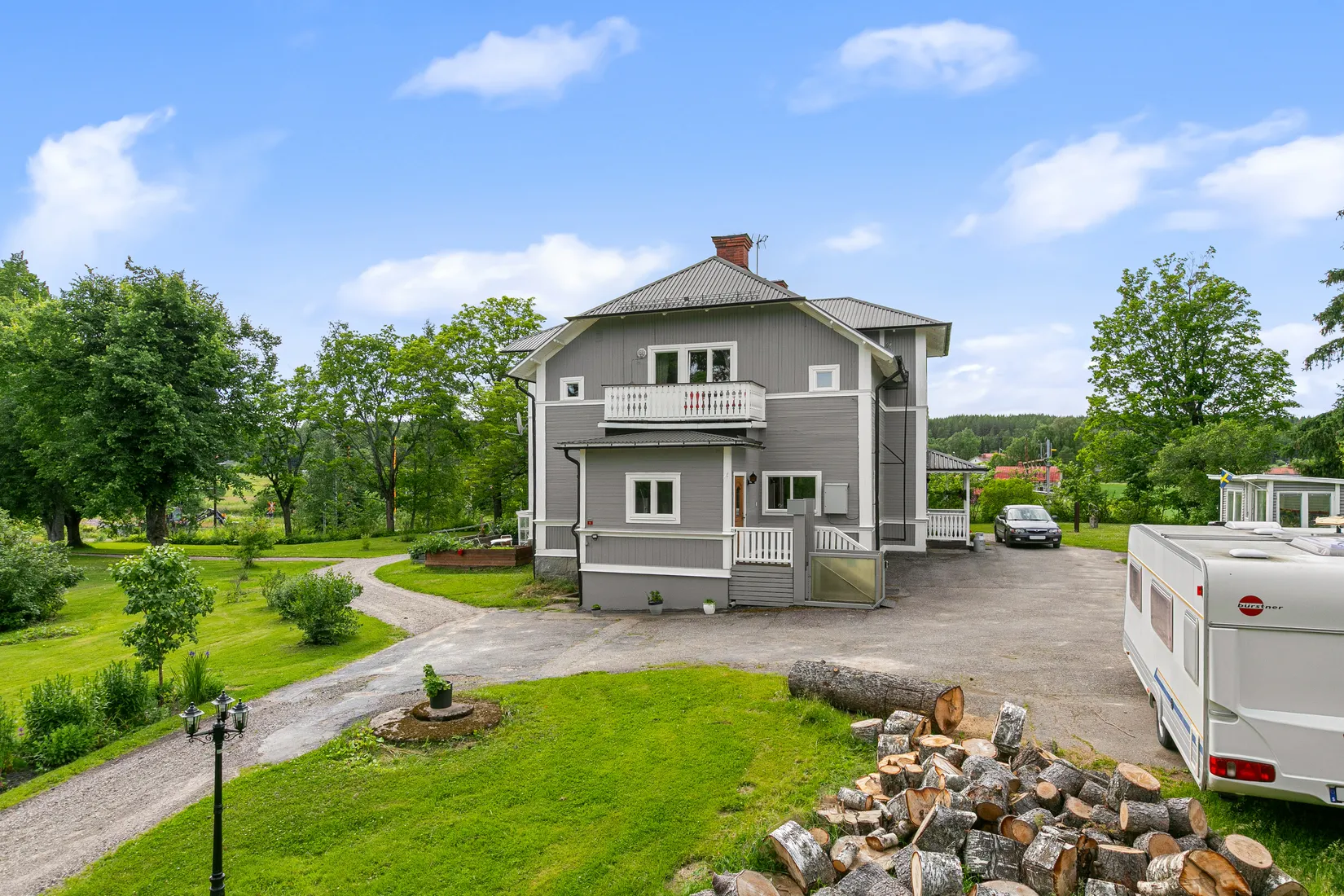 Villa, Åsvägen 1, Hästbo, Hofors