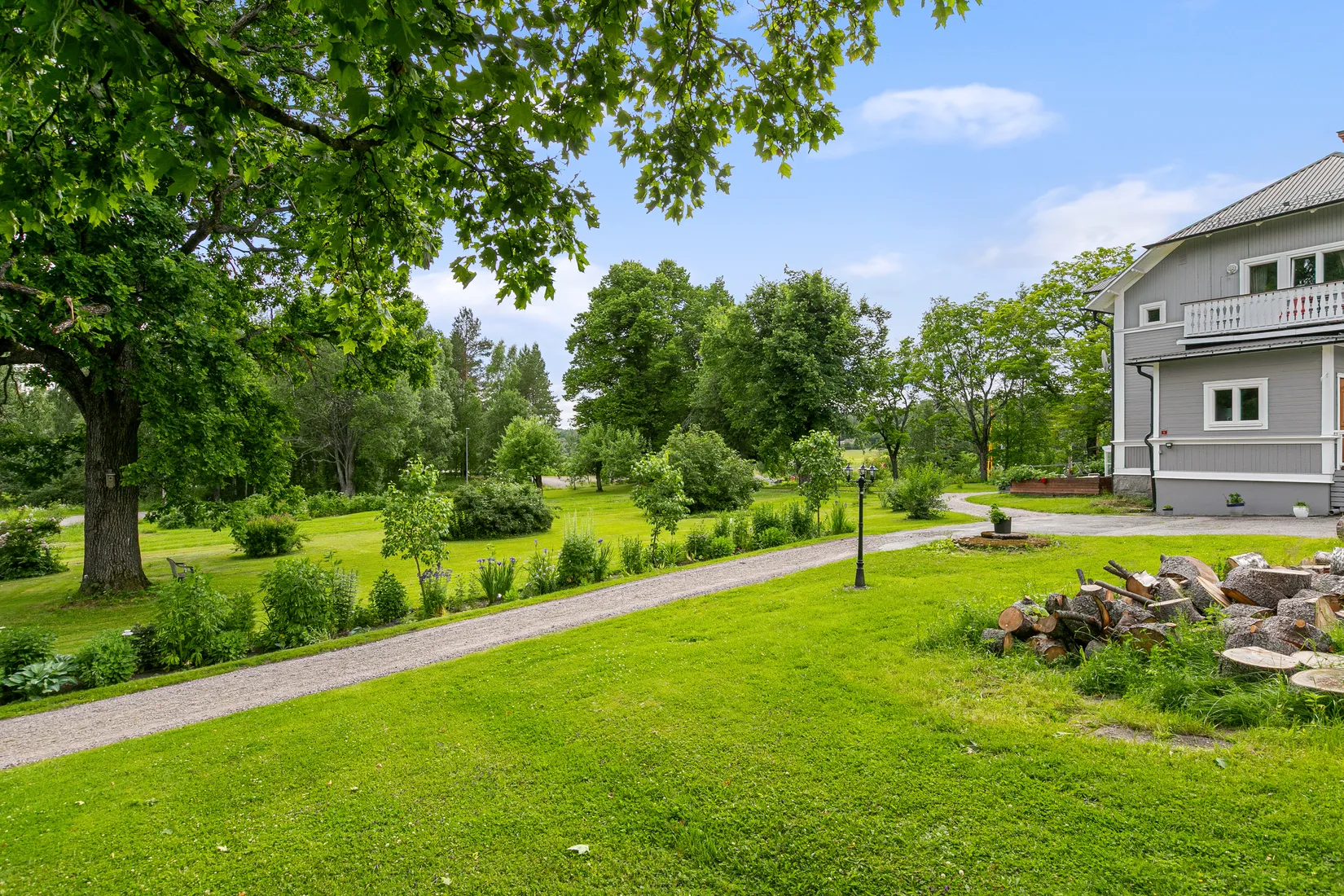 Villa, Åsvägen 1, Hästbo, Hofors