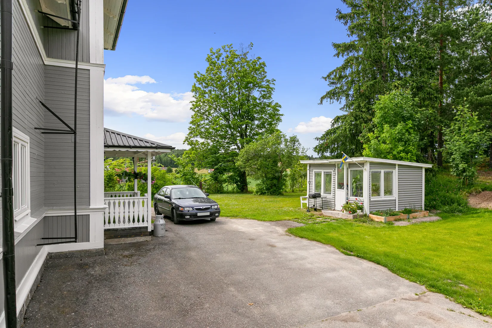 Villa, Åsvägen 1, Hästbo, Hofors