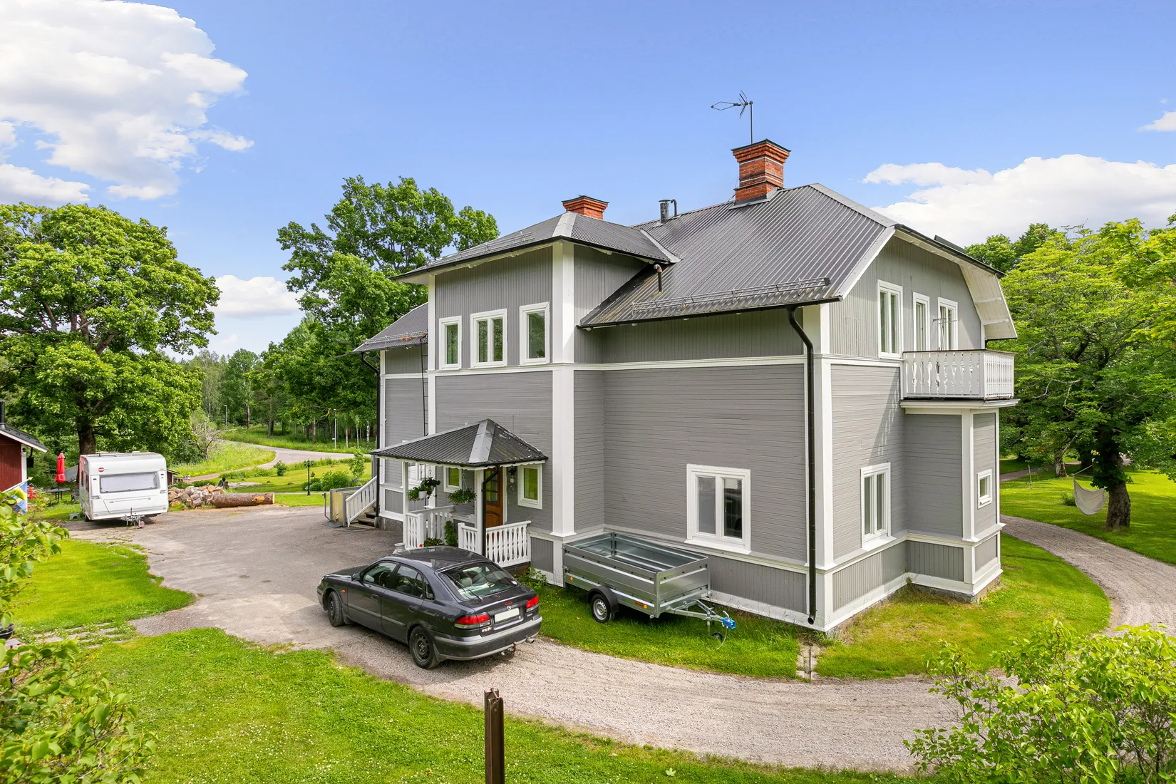 Villa, Åsvägen 1, Hästbo, Hofors