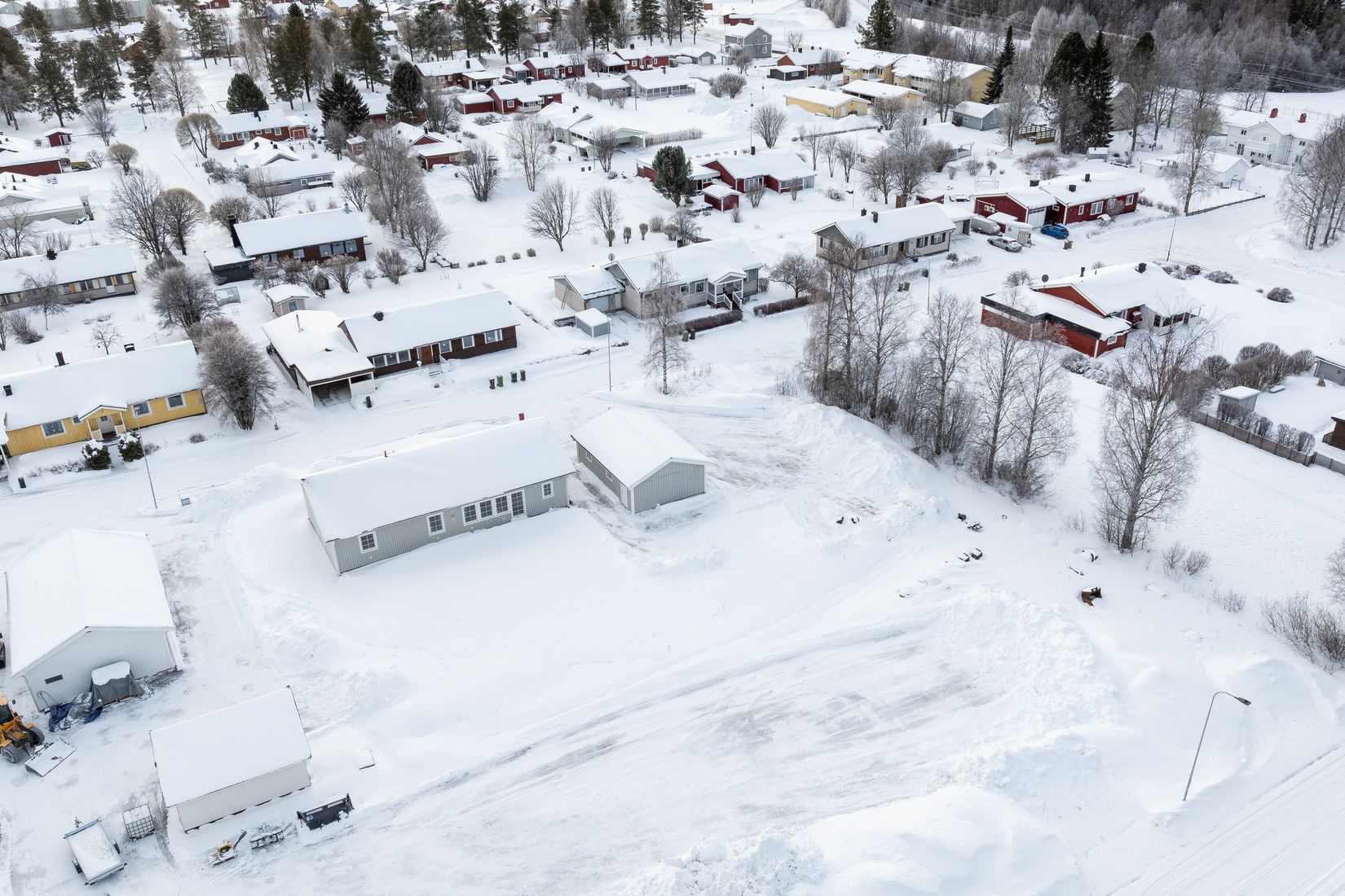 Villa, Tallvägen 9, Vindeln