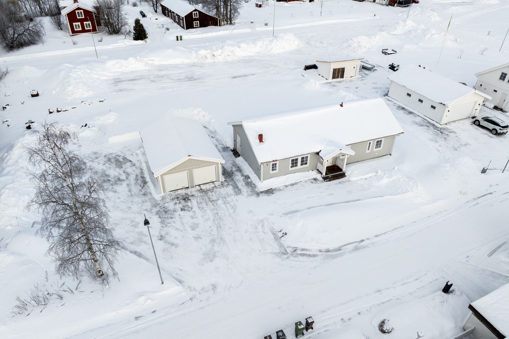 Villa, Tallvägen 9, Vindeln