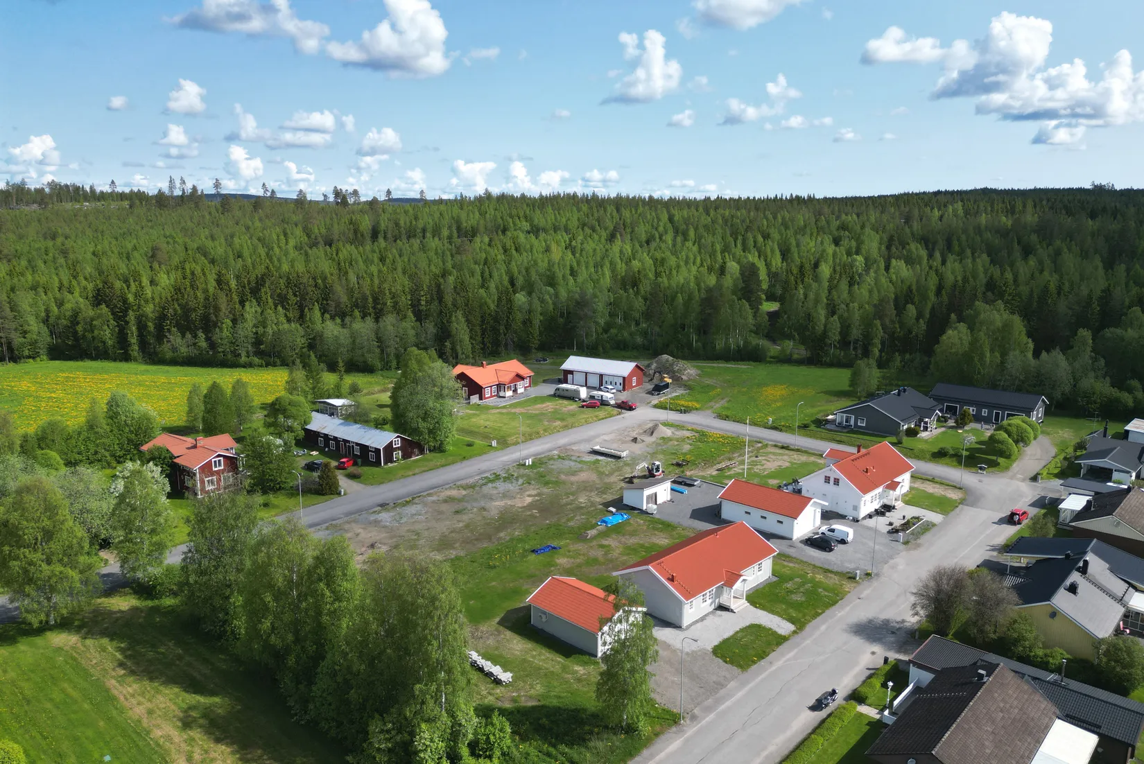 Villa, Tallvägen 9, Vindeln