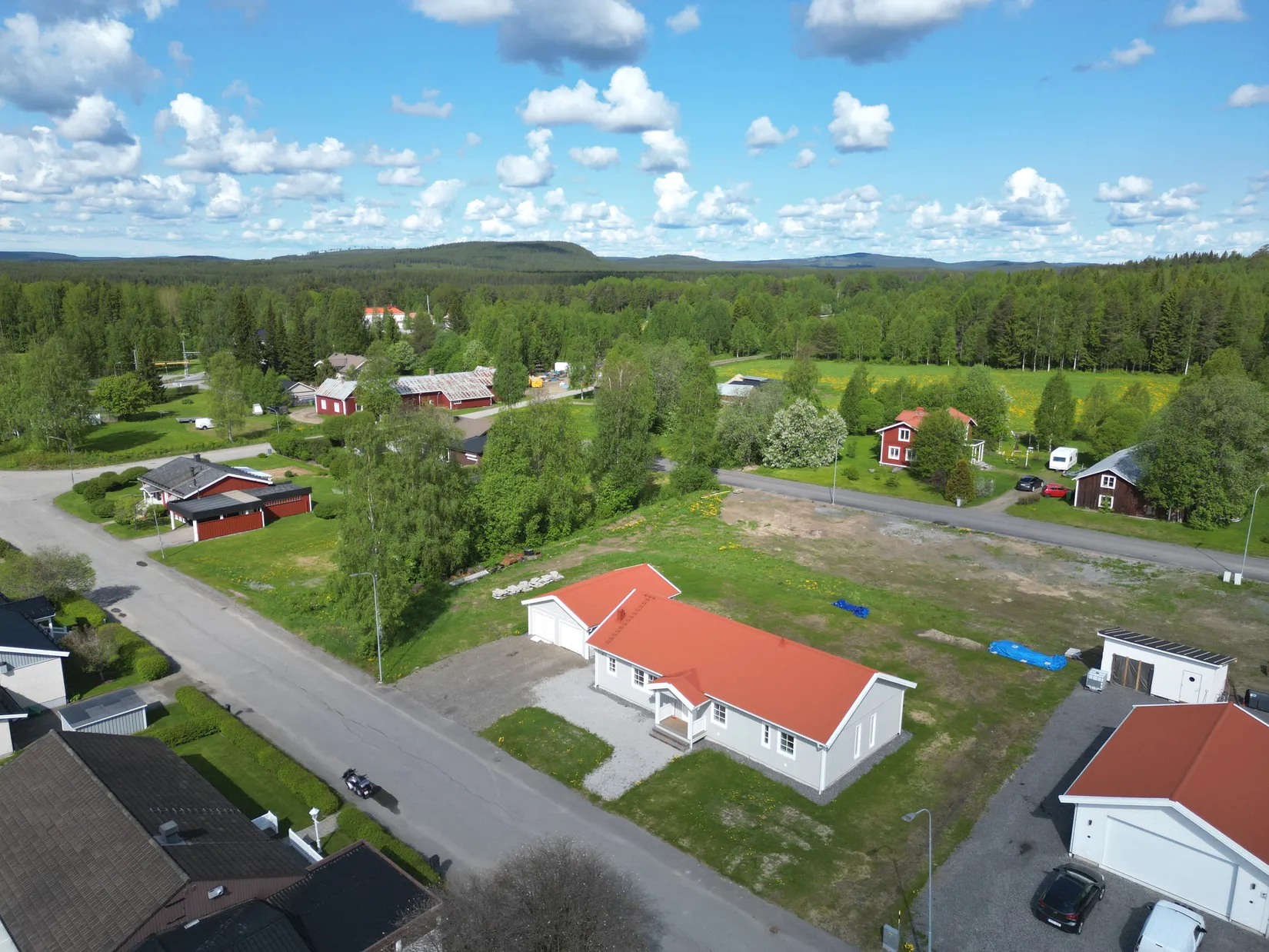 Villa, Tallvägen 9, Vindeln
