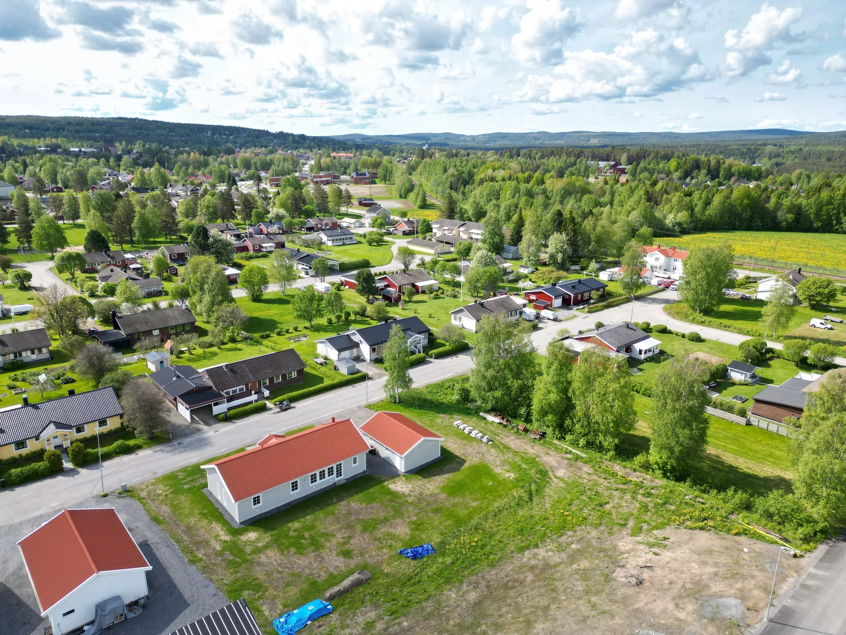 Villa, Tallvägen 9, Vindeln