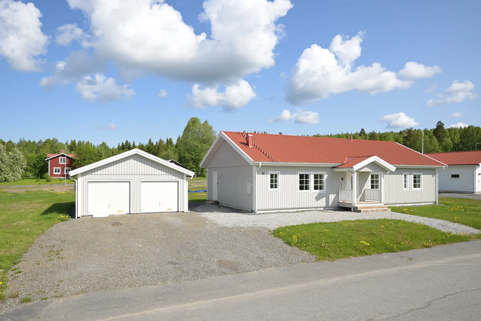 Villa, Tallvägen 9, Vindeln